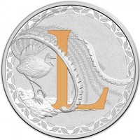 Silver coin Australia KM# 3042 L. KB.