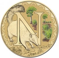 Aluminium Bronze coin Australia KM# 3045 N. BK.