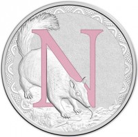 Silver coin Australia KM# 3046 Silver coin Australia KM# 3046