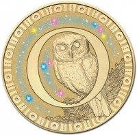 Aluminium Bronze coin Australia KM# 3047 O. BK.