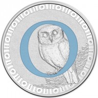 Silver coin Australia KM# 3048 Silver coin Australia KM# 3048