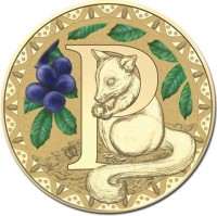 Aluminium Bronze coin Australia KM# 3049 P. BK.