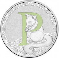 Silver coin  Australia  KM# 3050