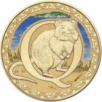 Aluminium Bronze coin  Australia  KM# 3051