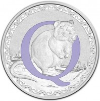 Silver coin Australia KM# 3052 Silver coin Australia KM# 3052
