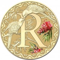 Aluminium Bronze coin Australia KM# 3053 R. BK.