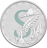 Silver coin Australia KM# 3056 S. BK.