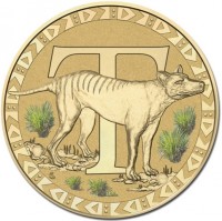 Aluminium Bronze coin Australia KM# 3057 T. BK.