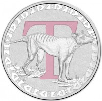 Silver coin Australia KM# 3058 T. BK.