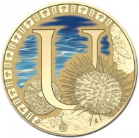 Aluminium Bronze coin Australia KM# 3059 U. BK.