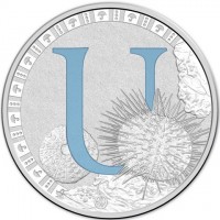 Silver coin Australia KM# 3060 U. BK.