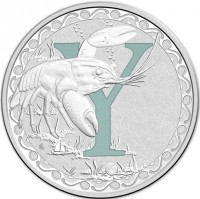 Silver coin Australia KM# 3068 Silver coin Australia KM# 3068