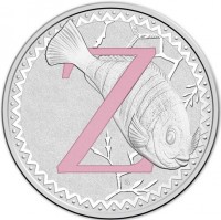 Silver coin  Australia  KM# 3070