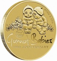 ©TNS & CPA. May. Gibbs. P. Gumnut Babies™. 100th ANNIVERSARY.