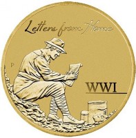 Letters from Home. P. WWI. JM.