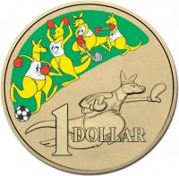 Aluminium Bronze coin  Australia  KM# 3217