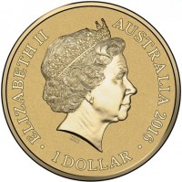 Aluminium Bronze coin Australia KM# 3225 Aluminium Bronze coin Australia KM# 3225