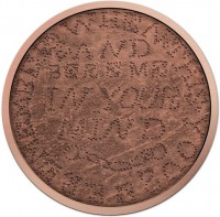 Copper coin  Australia  KM# 3229