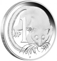 Silver coin Australia KM# 3230 Silver coin Australia KM# 3230