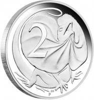 Silver coin  Australia  KM# 3231