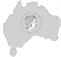 ELIZABETH II. AUSTRALIA 2015. 1 DOLLAR. IRB.