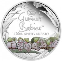 May Gibbs. ©TNS & CPA. Gumnut. Babies™. 100TH ANNIVERSARY. P.