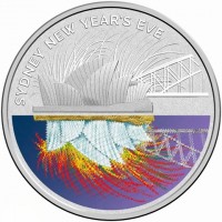 Silver coin  Australia  KM# 3252
