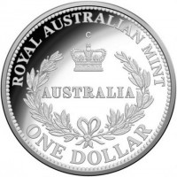 ROYAL AUSTRALIAN MINT. AUSTRALIA. ONE DOLLAR.