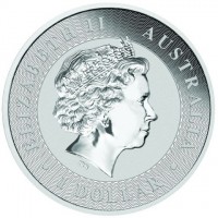 ELIZABETH II. AUSTRALIA. 1 DOLLAR. IRB.