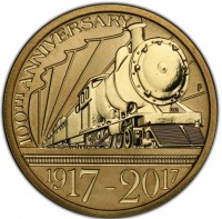 100TH ANNIVERSARY. WR P. 1917 - 2017.