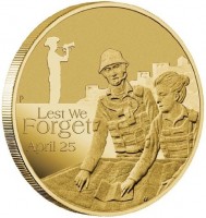 P. Least We Forget. April 25. IJ.