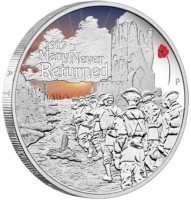 1917 Many Never Returned. P. WR.