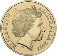 ELIZABETH II. AUSTRALIA 2017. IRB.