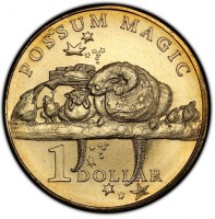 POSSUM MAGIC. 1 DOLLAR.