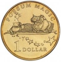 POSSUM MAGIC. 1 DOLLAR.