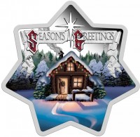 SEASON'S GREETINGS. TV. P.