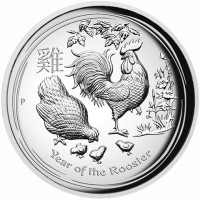 雞. P. Year of the Rooster.