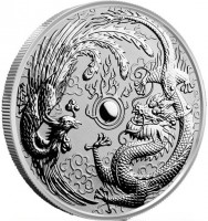 Silver coin  Australia  KM# 2869