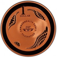 Copper coin Australia KM# 238 Copper coin Australia KM# 238