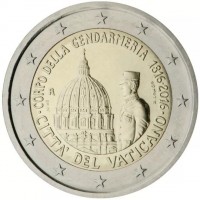 CORPO DELLA GENDARMERIA 1816-2016. R. D. Longo. SP INC. CITTÀ DEL VATICANO.