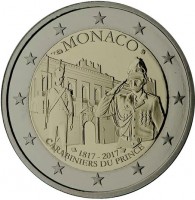 MONACO. 1817 - 2017. CARABINIERS DU PRINCE.