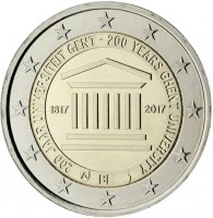 200 JAAR UNIVERSITEIT GENT - 200 YEARS GHENT UNIVERSITY. 1817 2017. BE.