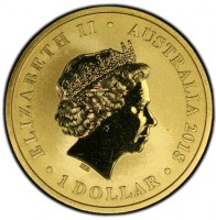 ELIZABETH II. AUSTRALIA 2018. 1 DOLLAR. IRB.