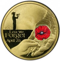 Aluminium Bronze coin Australia KM# 3484.1 Aluminium Bronze coin Australia KM# 3484.1