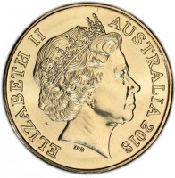 ELIZABETH II. AUSTRALIA 2018. 1 DOLLAR. IRB.
