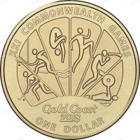Aluminium Bronze coin  Australia  KM# 3492