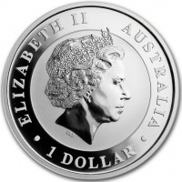 ELIZABETH II. AUSTRALIA 2018. 1 DOLLAR. IRB.