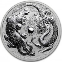 Silver coin  Australia  KM# 3515