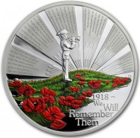 IJ. P. 1918 ~. We Will. Remember. Them.