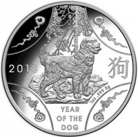 2018. 狗. YEAR. OF THE. DOG.